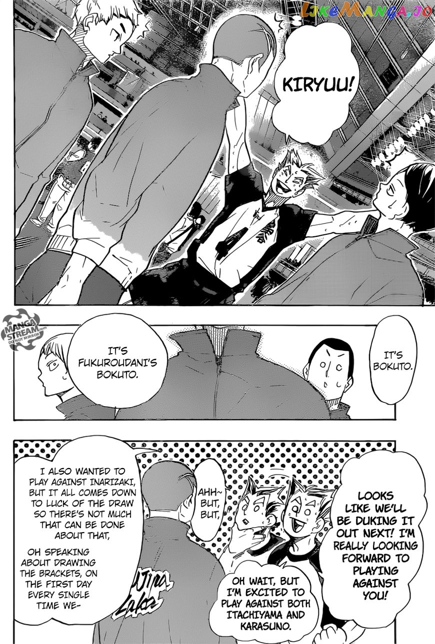 Haikyuu!!, Chapter 326 image 11
